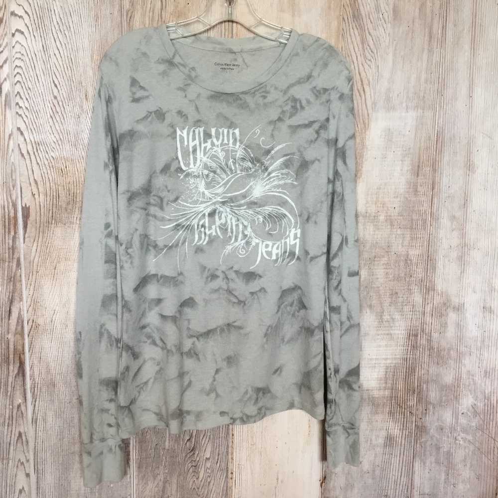 Calvin Klein Jeans Crew Neck Long Sleeve L